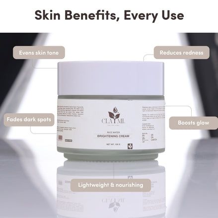 Claymi Rice Water Brightening Cream