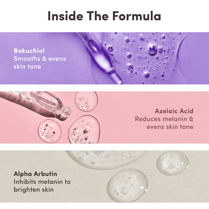 Claymi Rice Water Brightening Cream -Intense Hydration and Pigmentation Care with Rice Water Extract, Alpha Arbutin and Bakuchiol
