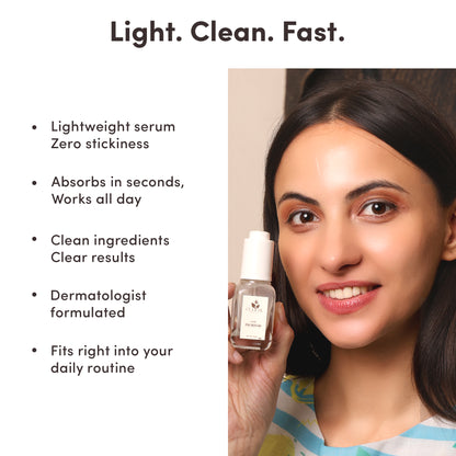 Claymi Acne Fix Serum – With 2% Salicylic Acid, 4% Niacinamide With Azelaic Acid