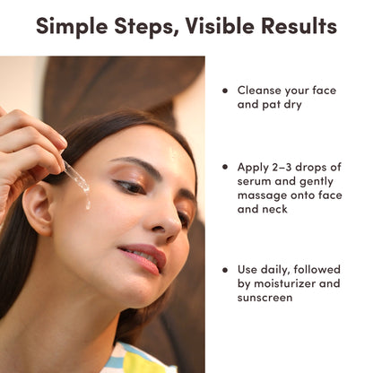 Claymi Acne Fix Serum – With 2% Salicylic Acid, 4% Niacinamide With Azelaic Acid
