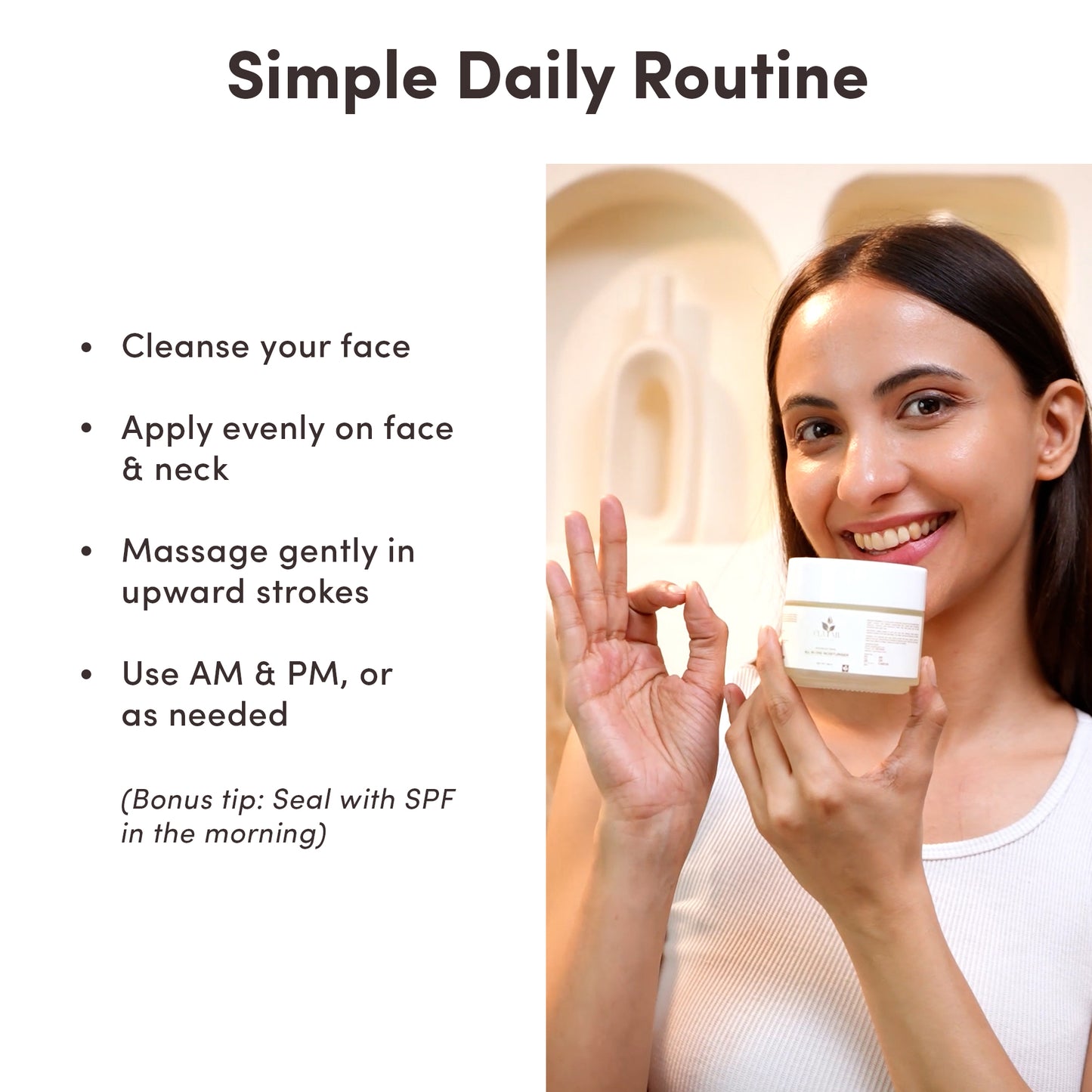 Claymi Advanced Snail All-In-One Moisturiser – Deep Hydration and Skin Repair with Snail Secretion Filtrate, Hyaluronic Acid and Korean Ginseng