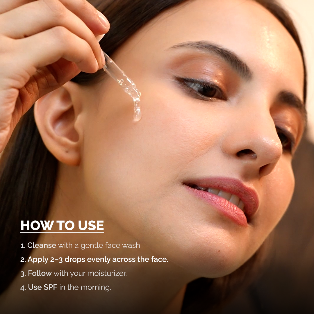 Claymi Acne Fix Serum – With 2% Salicylic Acid, 4% Niacinamide With Azelaic Acid