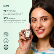 Claymi Acne Fix Serum – With 2% Salicylic Acid, 4% Niacinamide With Azelaic Acid