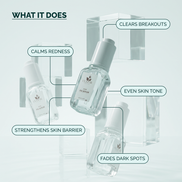 Claymi Acne Fix Serum – With 2% Salicylic Acid, 4% Niacinamide With Azelaic Acid