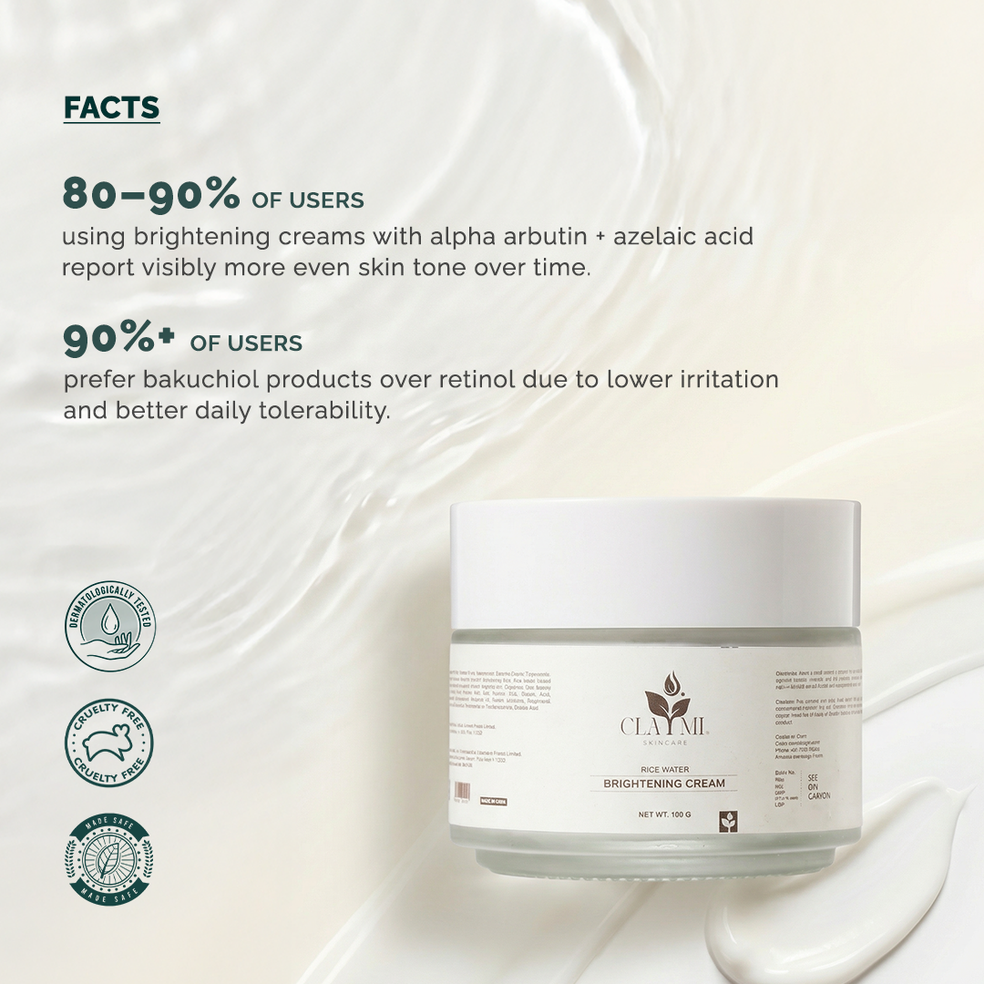 Claymi Rice Water Brightening Cream