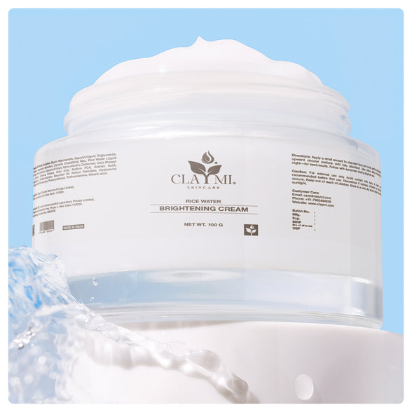 Claymi Rice Water Brightening Cream