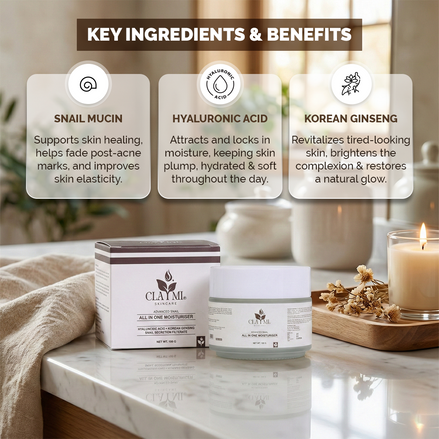 Claymi Advanced Snail All-In-One Moisturiser