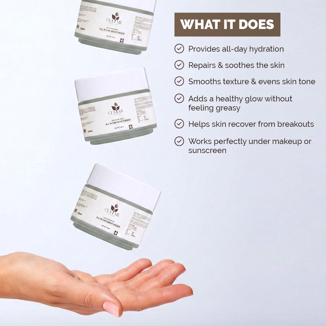 Claymi Advanced Snail All-In-One Moisturiser