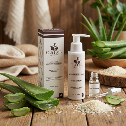 Claymi Miracle Face Cleanser