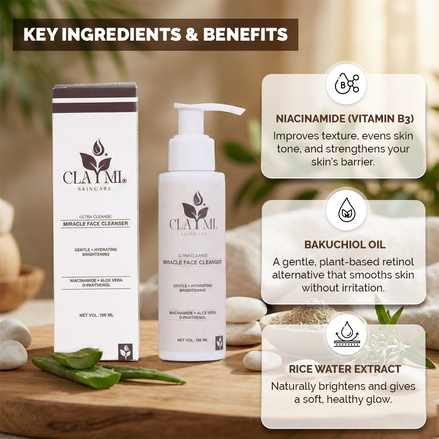 Claymi Miracle Face Cleanser