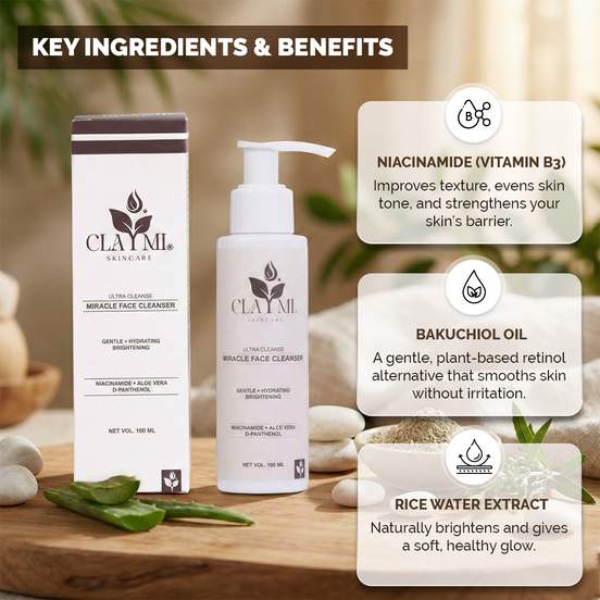 Claymi Miracle Face Cleanser