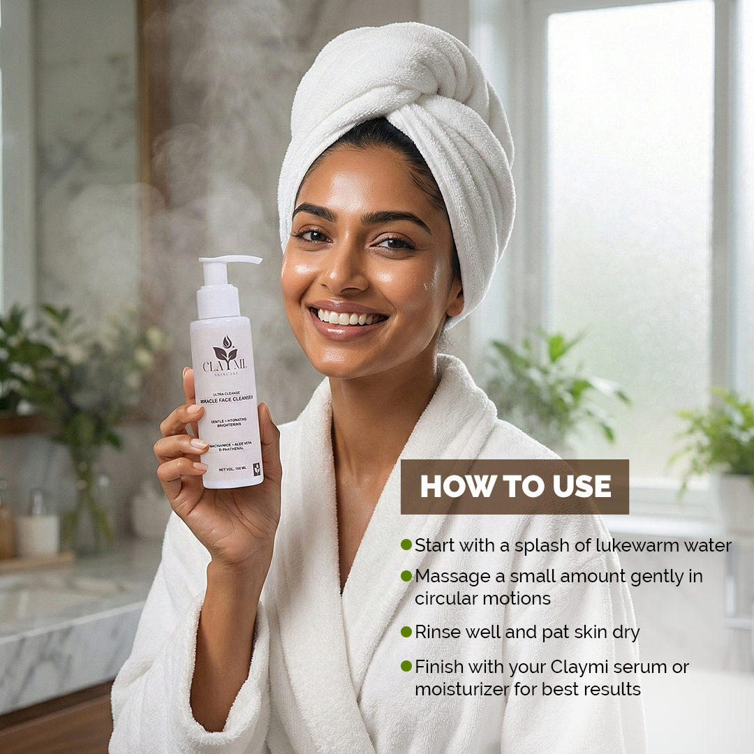 Claymi Miracle Face Cleanser