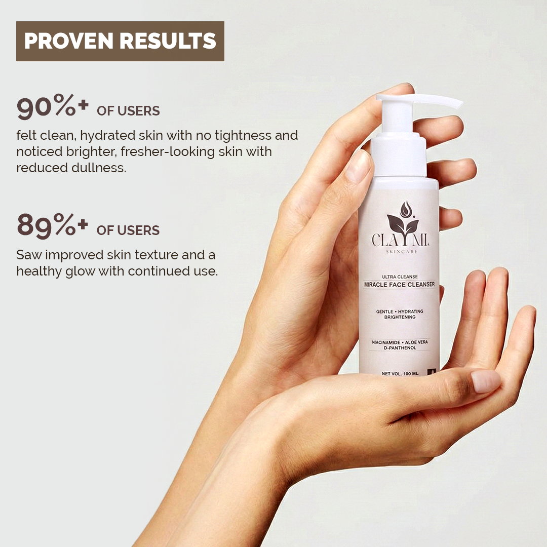 Claymi Miracle Face Cleanser