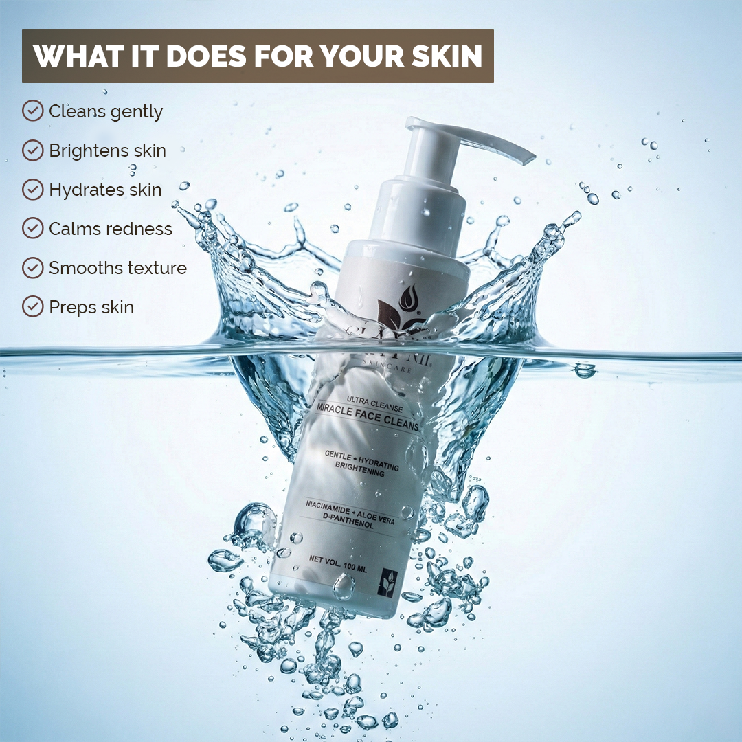 Claymi Miracle Face Cleanser