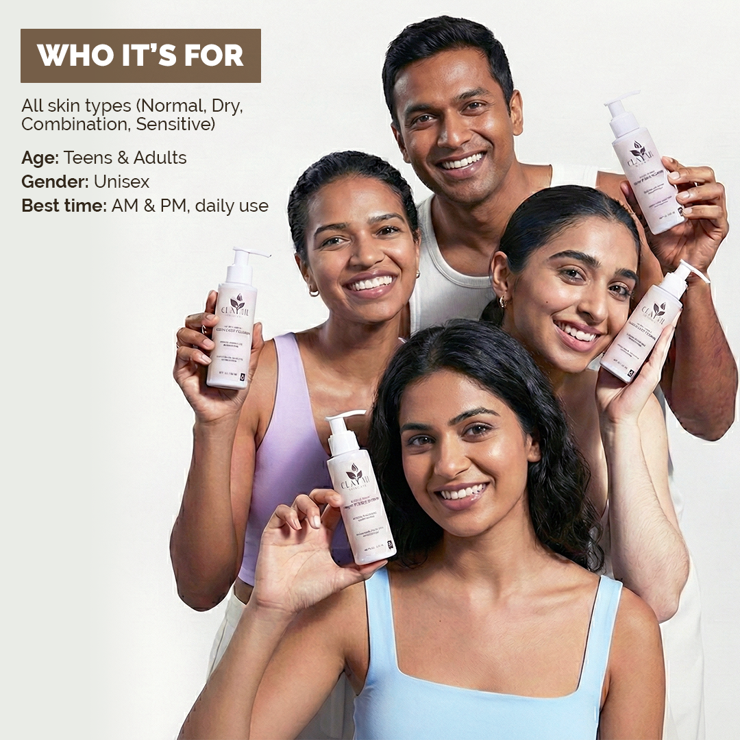 Claymi Miracle Face Cleanser