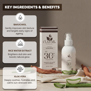 Claymi Sunglow Sunscreen SPF 30 PA+++