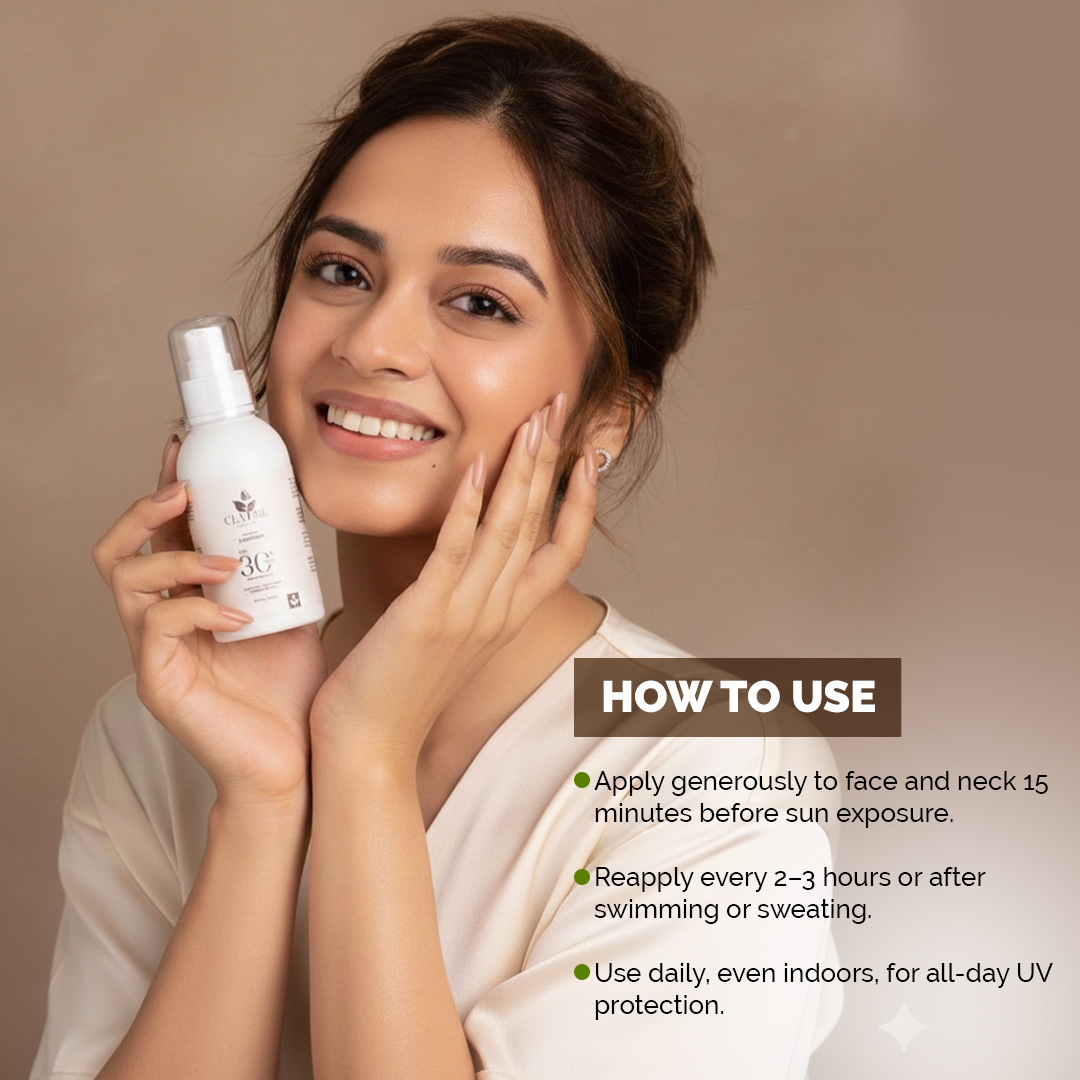 Claymi Sunglow Sunscreen SPF 30 PA+++