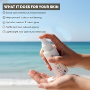 Claymi Sunglow Sunscreen SPF 30 PA+++