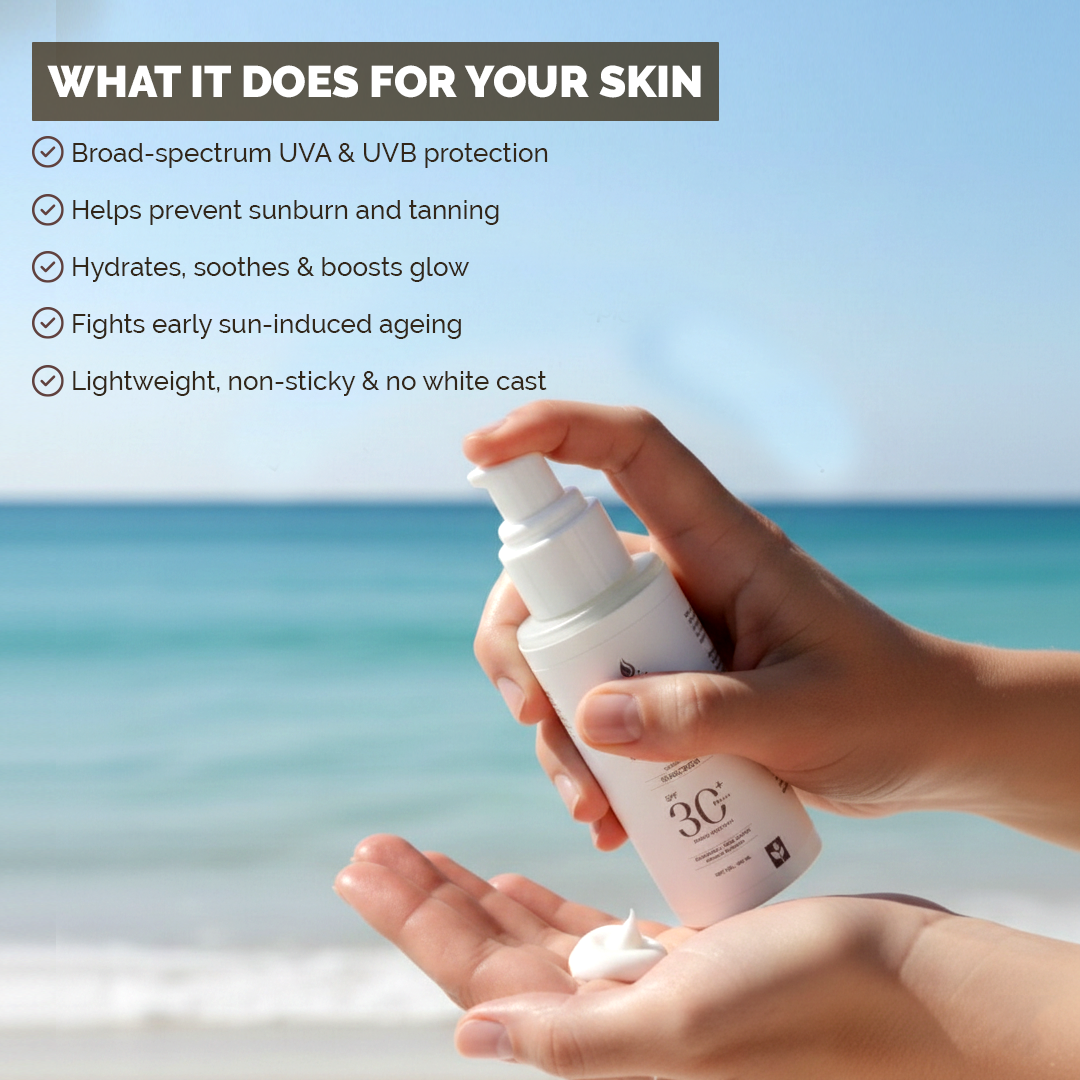 Claymi Sunglow Sunscreen SPF 30 PA+++