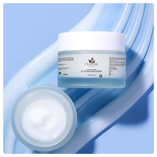 Claymi Advanced Snail All-In-One Moisturiser – Deep Hydration and Skin Repair with Snail Secretion Filtrate, Hyaluronic Acid and Korean Ginseng