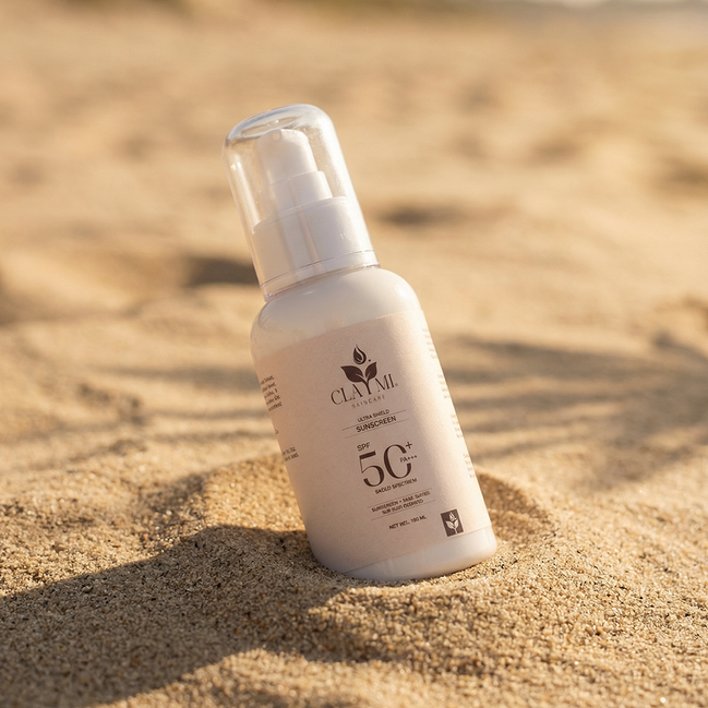 Claymi Ultra Shield Sunscreen SPF 50+ PA+++