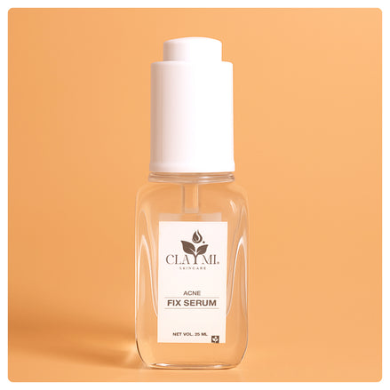 Claymi Acne Fix Serum – With 2% Salicylic Acid, 4% Niacinamide With Azelaic Acid